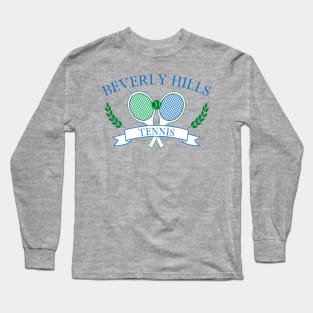 Beverly Hills Tennis Long Sleeve T-Shirt